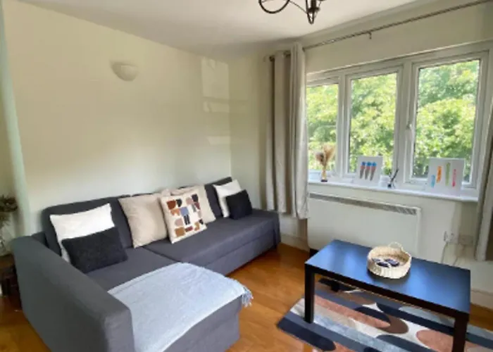 Cosy London Apartment Near Canary Wharf